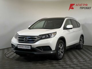 2012 Honda CR-V IV, белый, 1650000 рублей, вид 1