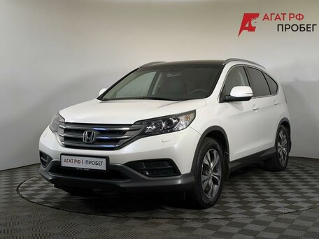 2012 Honda CR-V IV, белый, 1590000 рублей, вид 1
