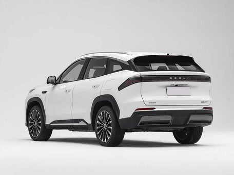 2026 Geely Galaxy M7, белый, 3570000 рублей, вид 4