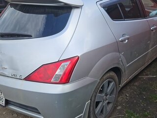 2001 Toyota WiLL II (VS), серебристый, 249000 рублей, вид 4