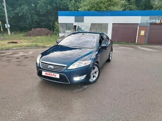 2010 Ford Mondeo IV Рестайлинг, синий, 730000 рублей, вид 1