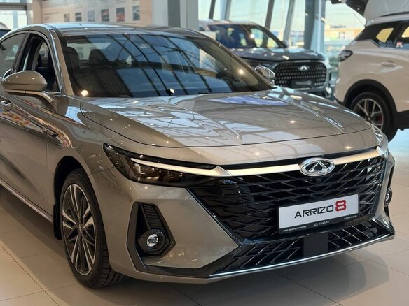 2025 Chery Arrizo 8, чёрный, 3080000 рублей - вид 2