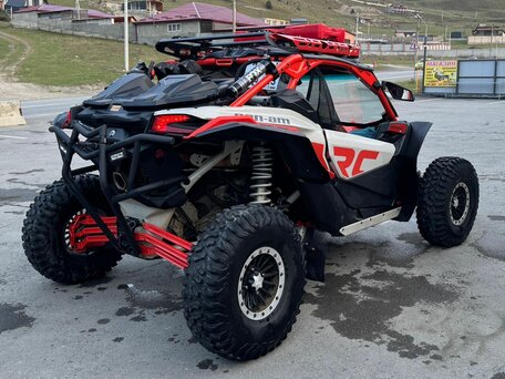 2021 BRP Can-Am Maverick X3 X DS Turbo RR, красный, 3200000 рублей, вид 3