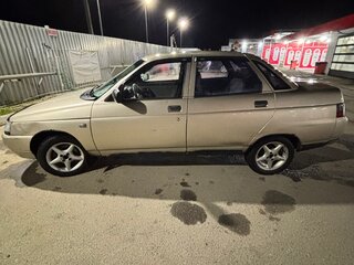 2001 Lada (ВАЗ) 2110, серебристый, 100000 рублей, вид 4