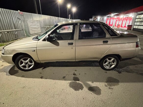 2001 Lada (ВАЗ) 2110, серебристый, 100000 рублей - вид 3
