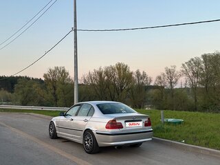 1998 BMW 3 серии 320i IV (E46), серый, 490000 рублей, вид 5