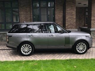 2019 Land Rover Range Rover IV Рестайлинг, серый, 9000000 рублей, вид 5