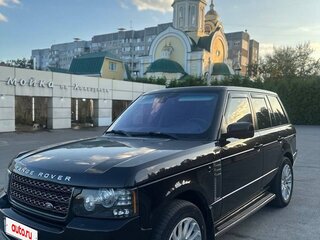 2012 Land Rover Range Rover III Рестайлинг 2, коричневый, 1890000 рублей, вид 1