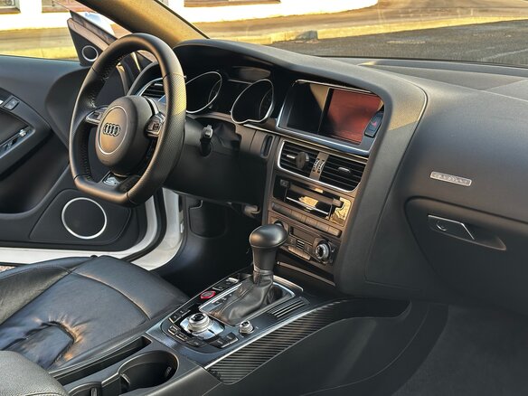2011 Audi A5 I (8T) Рестайлинг, белый, 1790000 рублей - вид 8
