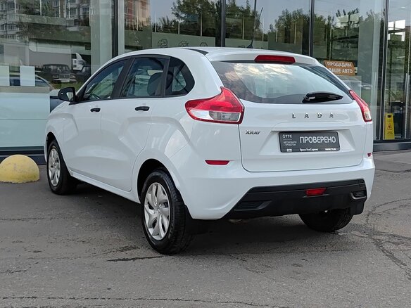 2018 Lada (ВАЗ) XRAY I, белый - вид 6