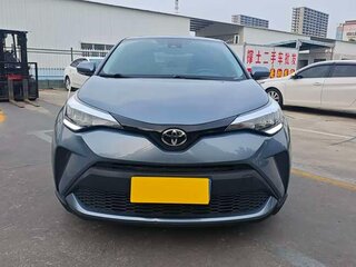 2021 Toyota C-HR I Рестайлинг, серый, 1659000 рублей, вид 2