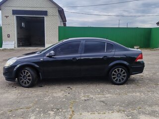 2011 Opel Astra H Рестайлинг, чёрный, 450000 рублей, вид 4