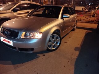 2002 Audi A4 II (B6), серебристый, 760000 рублей, вид 2
