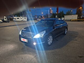 2009 Nissan Teana II (J32), чёрный, 780000 рублей, вид 3