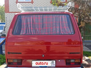 1987 Volkswagen Multivan 5-speed T3, красный, 800000 рублей, вид 5