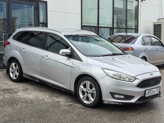2017 Ford Focus III Рестайлинг, серебристый, 930000 рублей, вид 5