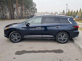 2019 Infiniti QX60 I Рестайлинг, синий, 2580555 рублей, вид 4