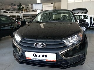 2026 Lada (ВАЗ) Granta I Рестайлинг, чёрный, 1101000 рублей, вид 2