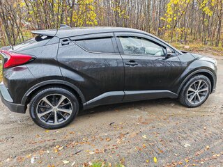 2018 Toyota C-HR I, чёрный, 2380000 рублей, вид 3