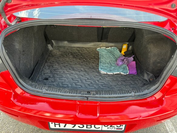 2008 Mazda 3 I (BK) Рестайлинг, красный, 420000 рублей - вид 11