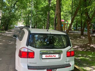 2014 Chevrolet Orlando I, белый, 1550000 рублей, вид 3