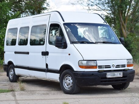 2000 Renault Master, белый, 950000 рублей, вид 3