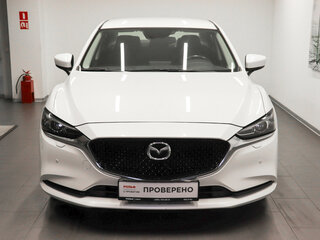 2019 Mazda 6 III (GJ) Рестайлинг 2, белый, 2530000 рублей, вид 2