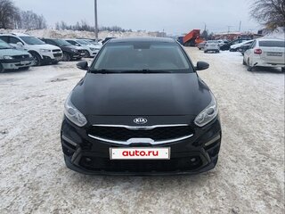 2019 Kia Cerato IV, чёрный, 1550000 рублей, вид 4