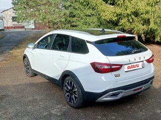 2024 Lada (ВАЗ) Vesta SW Cross I Рестайлинг (NG), белый, 1550000 рублей, вид 4