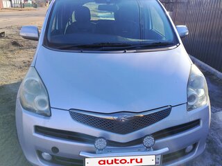 2009 Toyota Ractis I, серый, 715000 рублей, вид 2
