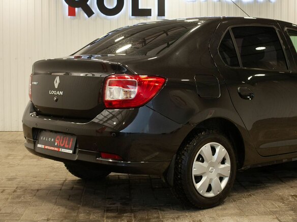 2015 Renault Logan II, чёрный - вид 14