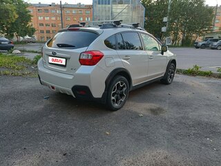 2013 Subaru XV I, белый, 1280000 рублей, вид 5