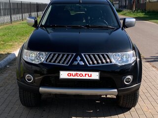 2013 Mitsubishi Pajero Sport II, чёрный, 1460000 рублей, вид 1