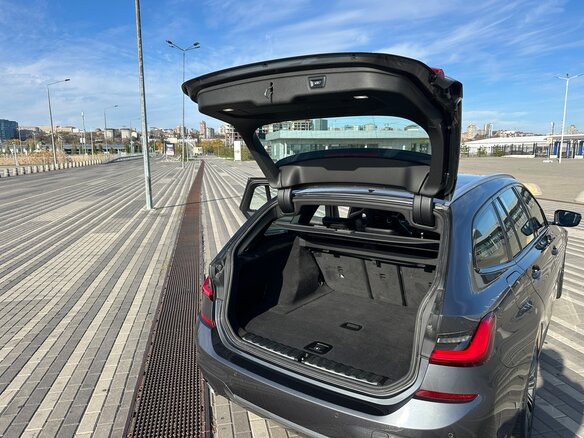 2019 BMW 3 серии 320d xDrive VII (G2x), серый, 3400000 рублей - вид 8