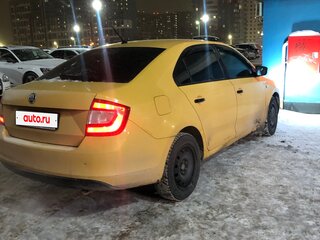 2016 Skoda Rapid I, жёлтый, 710000 рублей, вид 2