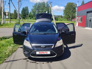 2011 Ford Focus II Рестайлинг, чёрный, 300000 рублей, вид 1