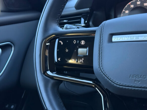 2026 Land Rover Range Rover Velar I Рестайлинг, чёрный - вид 12