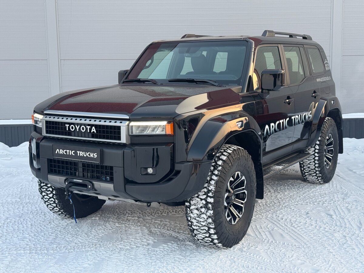 Открыть фотографии: Toyota Land Cruiser Prado 250 Series