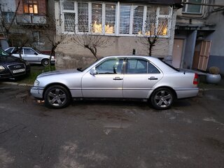 1994 Mercedes-Benz C-Класс 280 I (W202), серебристый, 640000 рублей, вид 5