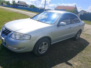 2006 Nissan Almera Classic I, серебристый, 350000 рублей, вид 1