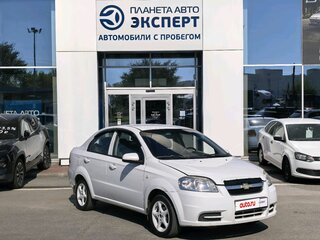 2010 Chevrolet Aveo I Рестайлинг, белый, 380000 рублей, вид 1