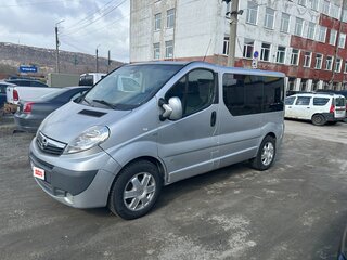 2009 Opel Vivaro A Рестайлинг, серебристый, 1590000 рублей, вид 1