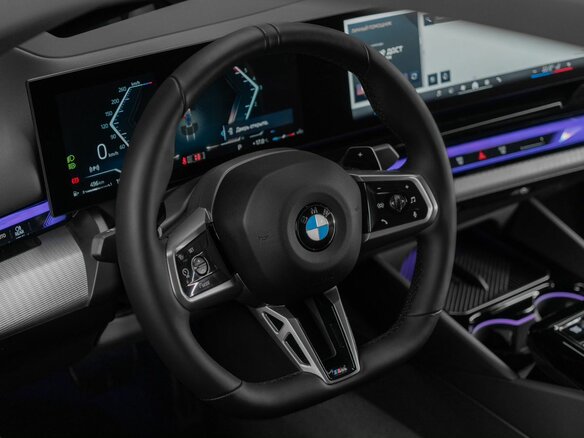 2024 BMW 5 серии 520d xDrive VIII (G60/G61/G68), серый - вид 13