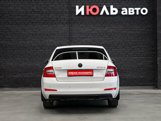 2014 Skoda Octavia III (A7), белый, 1030000 рублей, вид 5