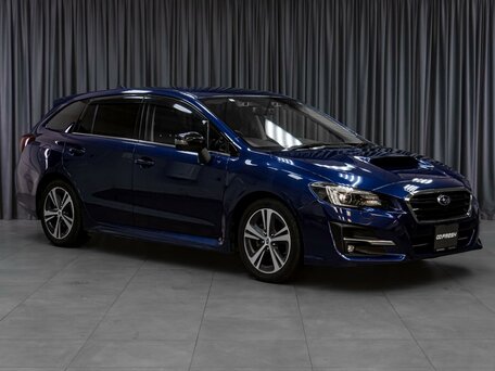 Subaru Levorg I Рестайлинг