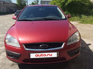2006 Ford Focus II, красный, 320000 рублей, вид 1