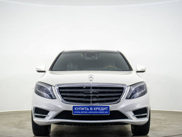 2014 Mercedes-Benz S-Класс 400 Long VI (W222, C217), белый - вид 1