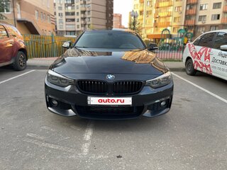 2017 BMW 4 серии Gran Coupe 420d xDrive F32/F33/F36 Рестайлинг, чёрный, 2950000 рублей, вид 2