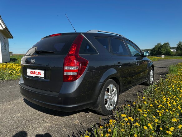 2009 Kia Ceed I, серый, 595000 рублей - вид 4