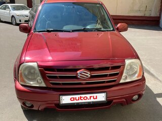 2003 Suzuki XL7 I Рестайлинг, красный, 639000 рублей, вид 1